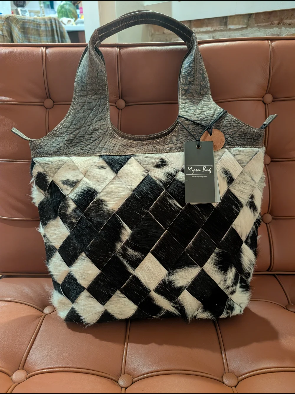 Pecos Wind Weave Bag by Mira